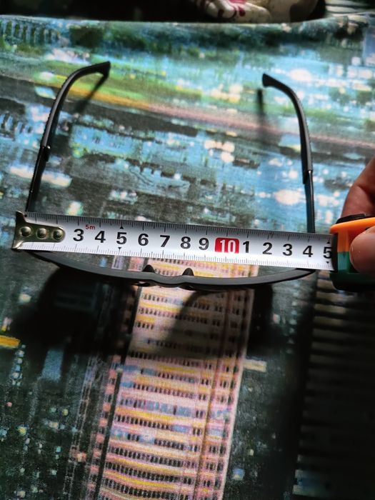 Очки порше черные