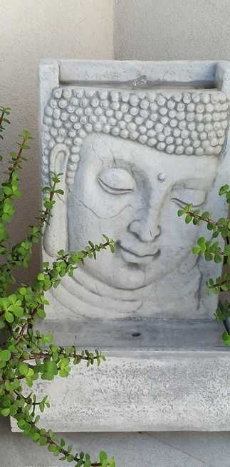 Fontanna betonowa ANTYCZNA - Nawilżacz  wys. 60 cm z pompką