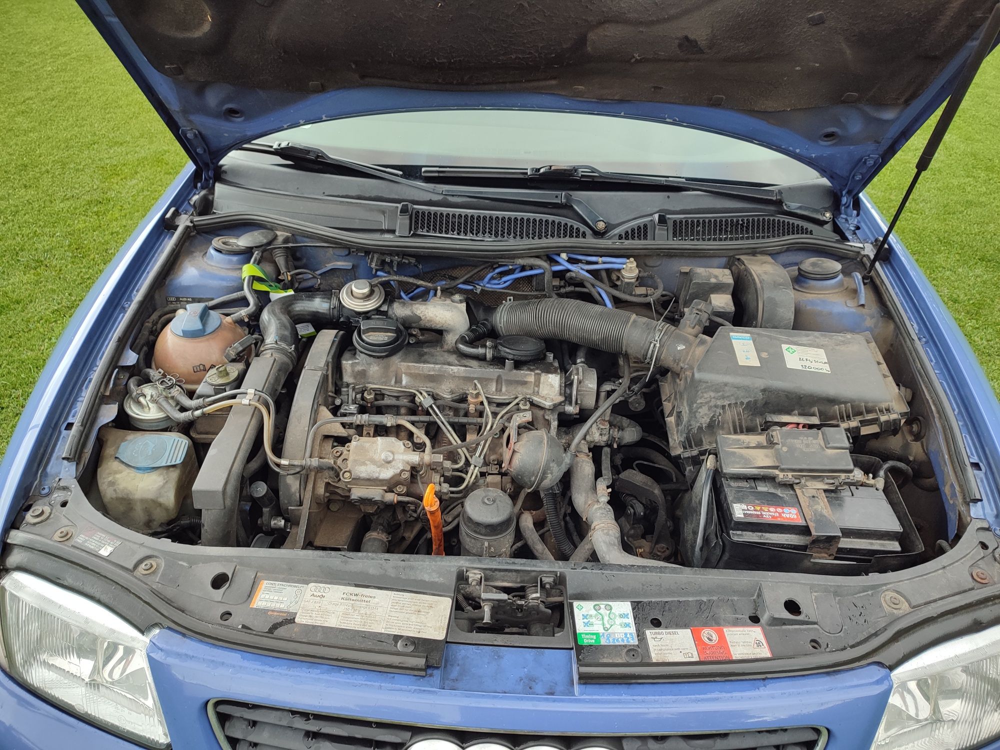 Audi a3 8l 1.9 TDI 90KM 2000rok hak