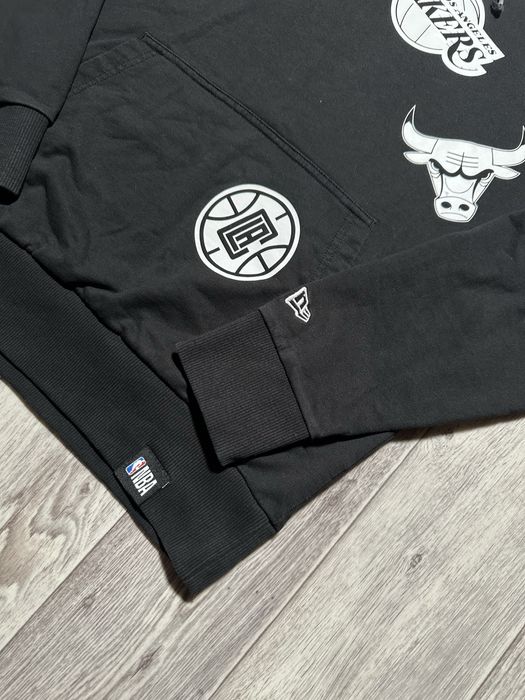 Худі New Era NBA Multi Team Logo Hoodie Black