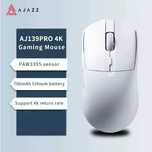 Ajazz AJ139pro 4k Edition Wireless Mouse White 700mAh PAW3395 2.4Ghz