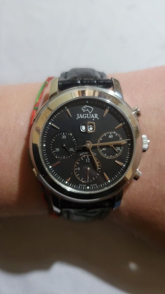 Мужские механические часы Jaguar J943 Под Ремонт