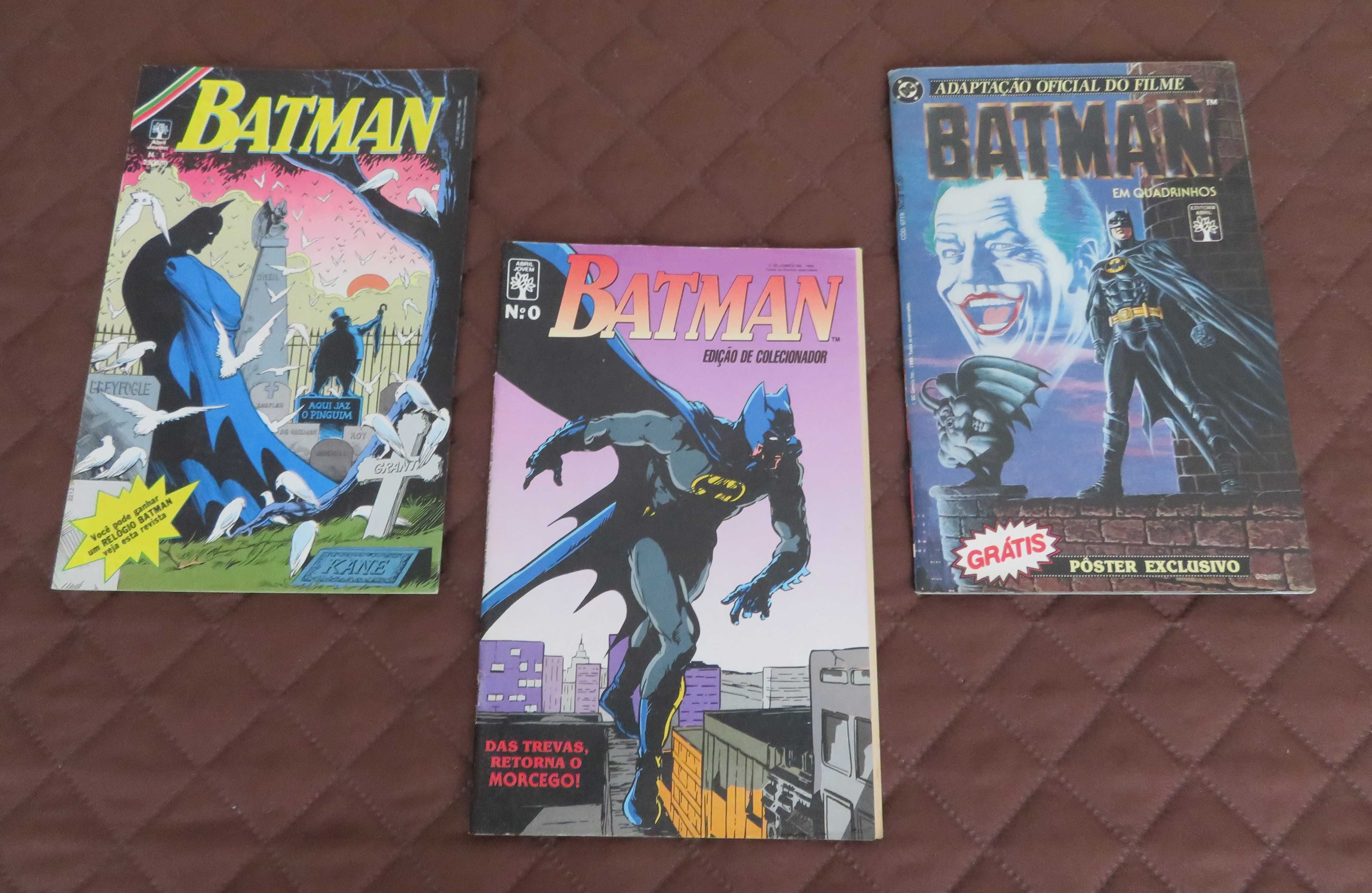 BATMAN - Edições RARAS (Anos 90)