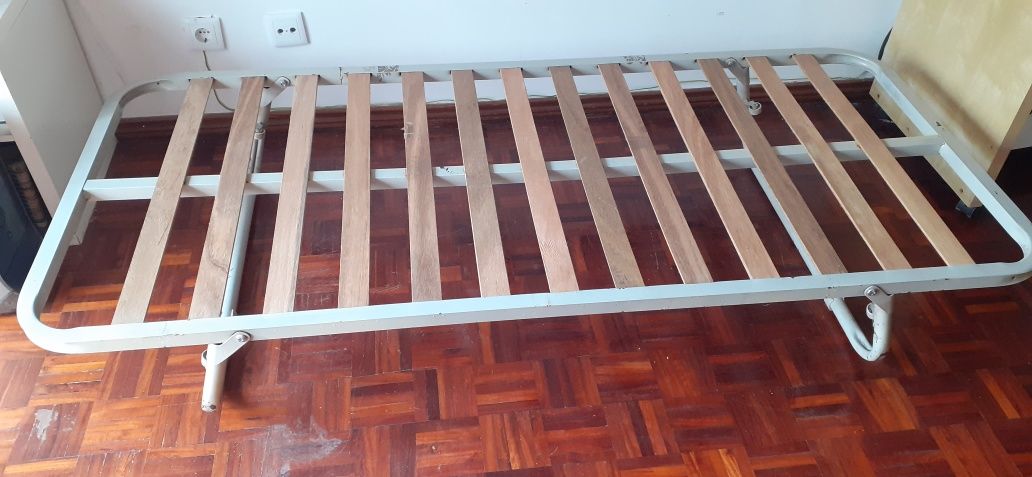 Colchão + estrado elevatório