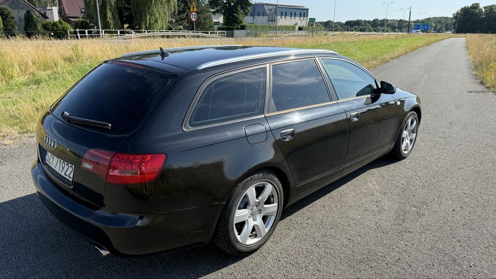 Audi a6 c6 quattro 2.4 v6 lpg bose
