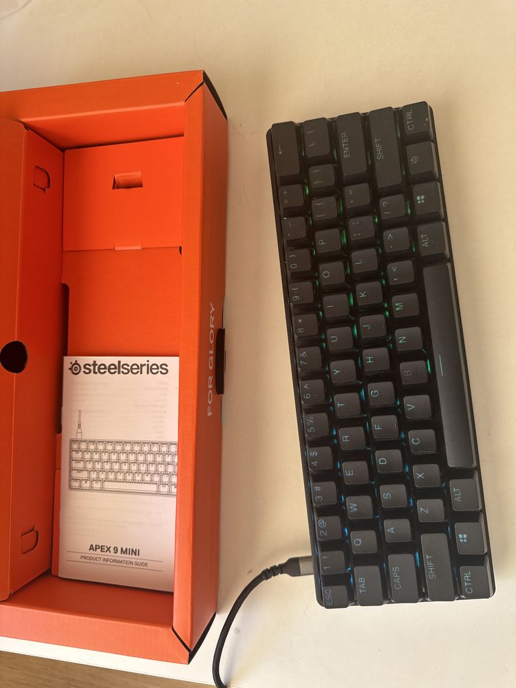 Klawiatura apex 9 mini