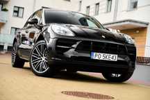 Porsche Macan S 3.0 V6 354KM | Salon Polska | Serwis w ASO | 1-Właściciel | FV 23%