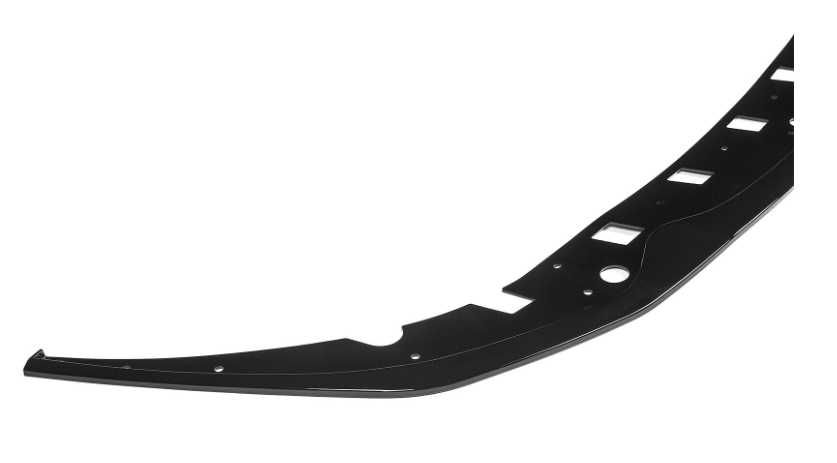 Dokładka Splitter Spoiler BMW 1 F40 CZARNY POŁYSK