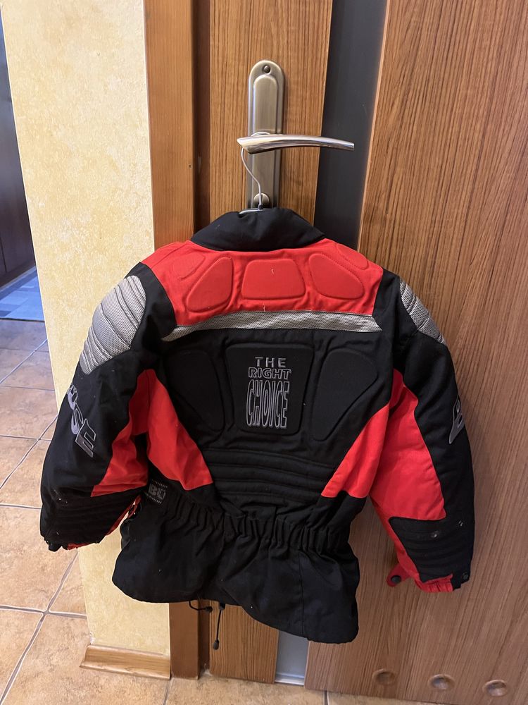 Kurtka enduro dziecieca