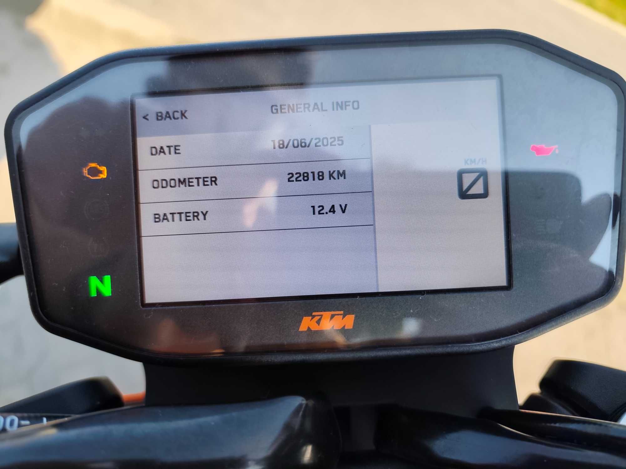 KTM Duke 790 PL 2020r