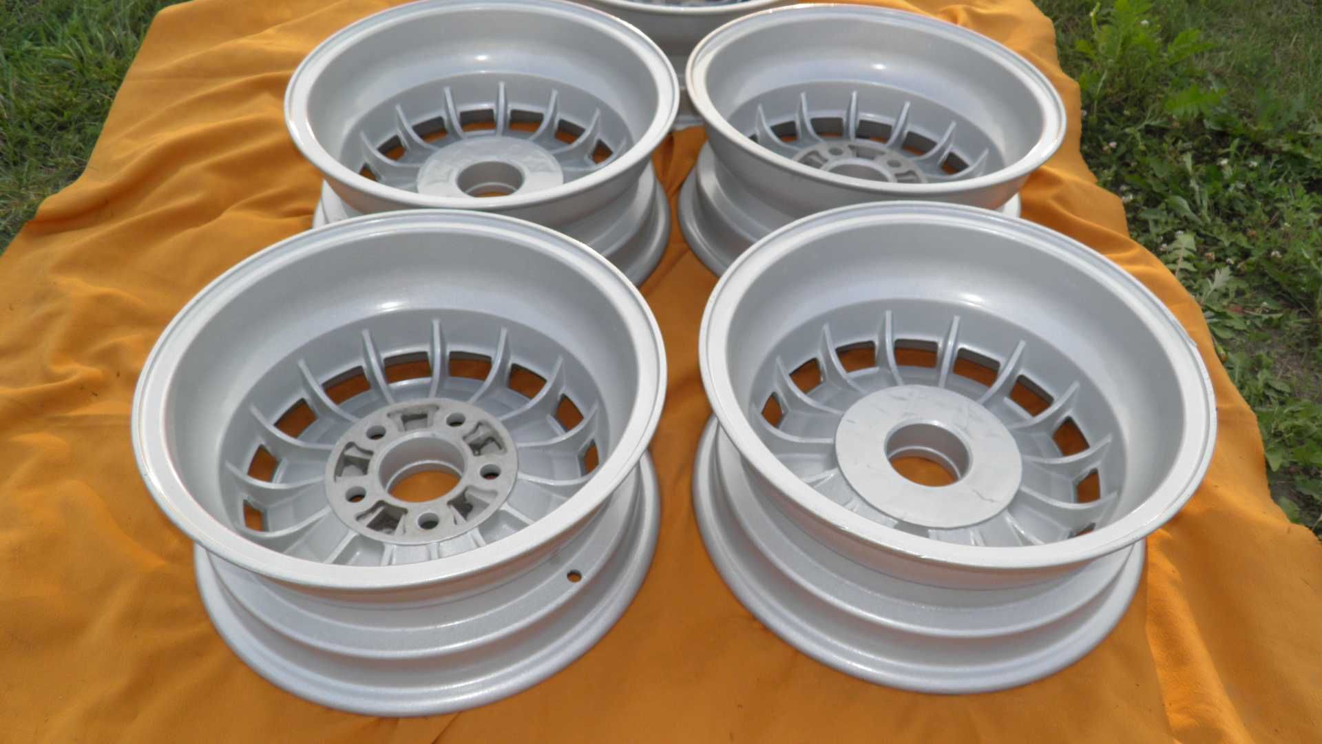 Felgi Jaguar Daimler 15` XJ6/12 XJ40 XJS CAC391 KENT 5 szt odnowione