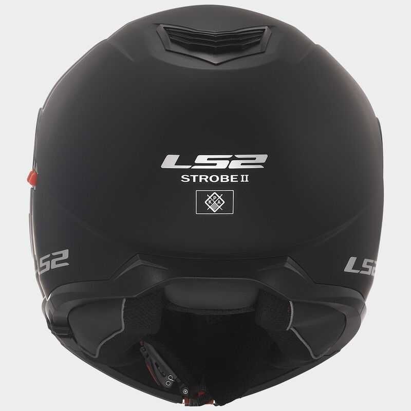 Kask LS2 szczękowy blenda FF908 FF325 STROBE biały rozmiar XXL