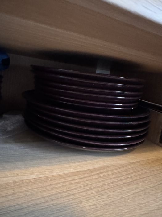 Zestaw talerzy ikea