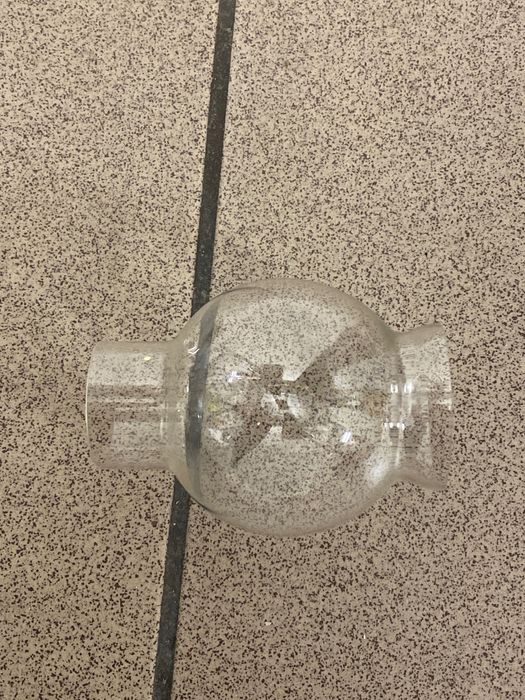 Mały komin szkło do lampy naftowej
