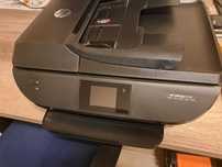 Impressora HP + tinteiro preto novo