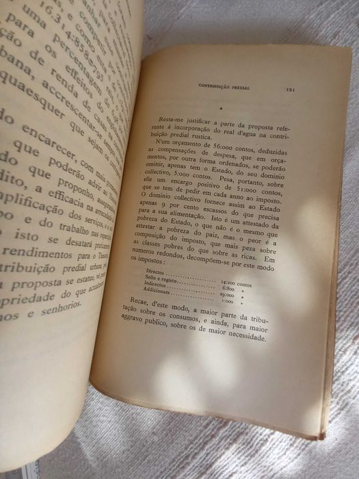 Relatórios de Propostas de Fazenda em 1911