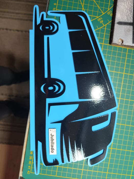 Peça personalizada autocarro tyvans