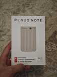 Диктофон Plaud note