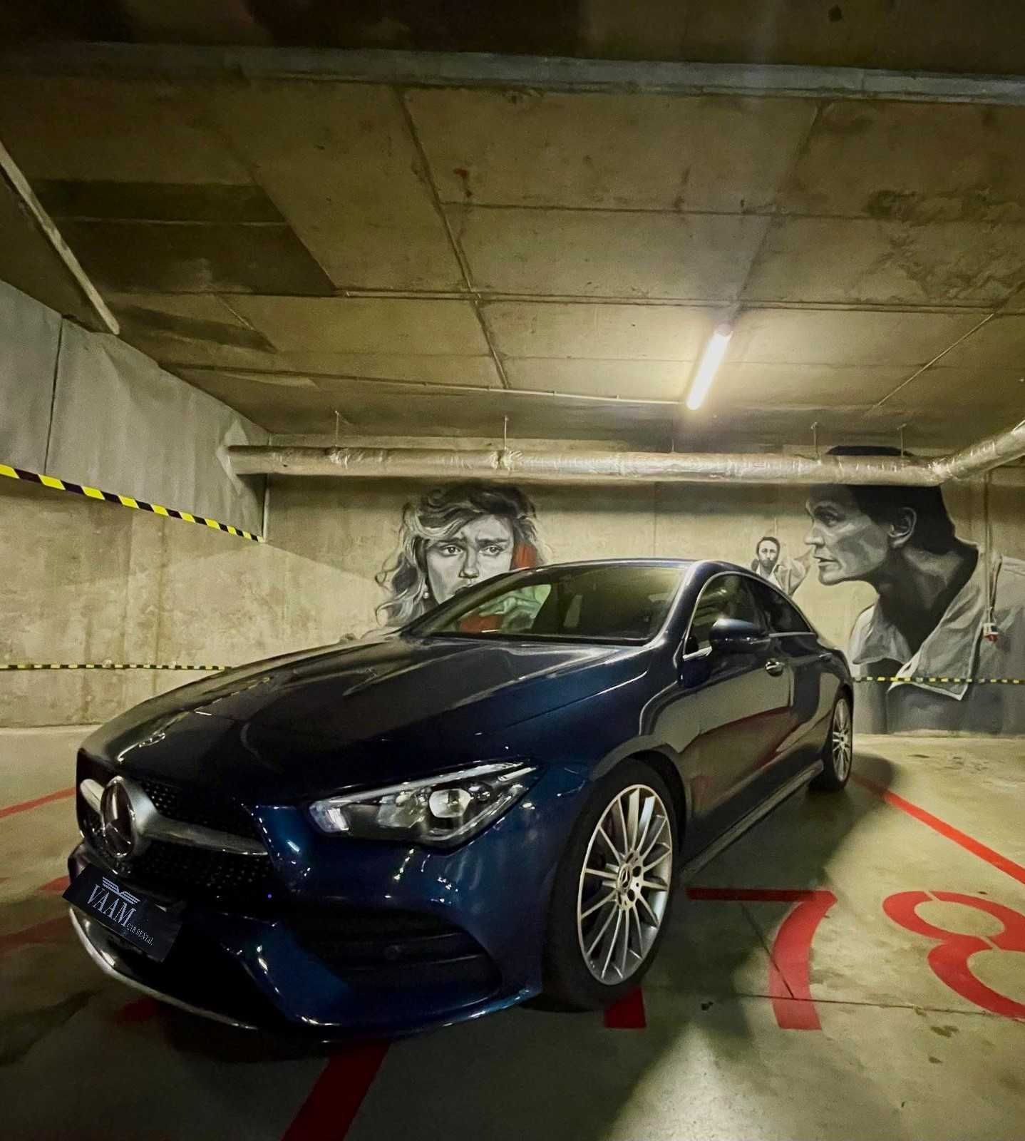 Mercedes CLA 4Matic Pakiet AMG  Wynajem- bez kaucji i limitu km!