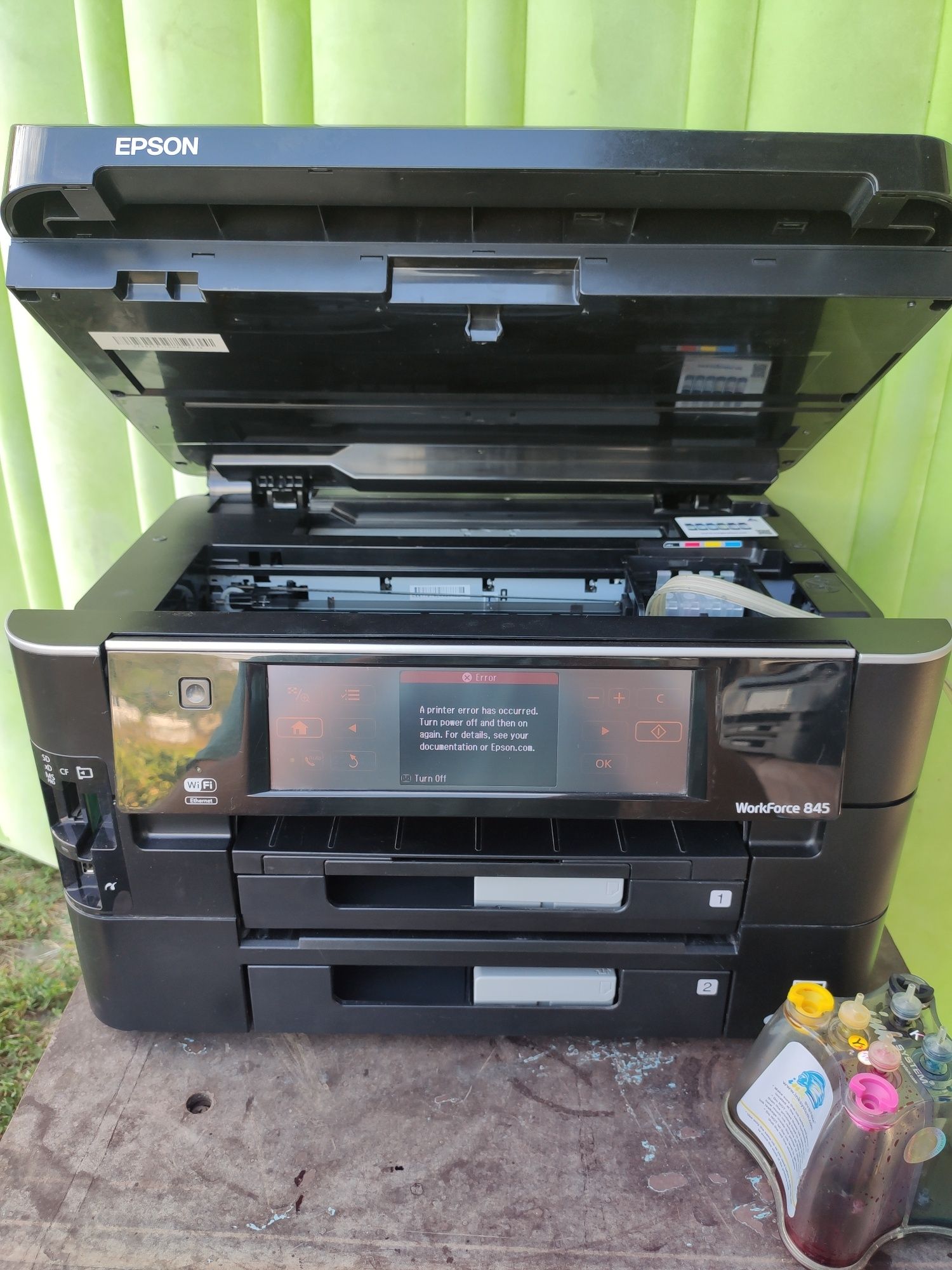 Epson workforce 845 2шт