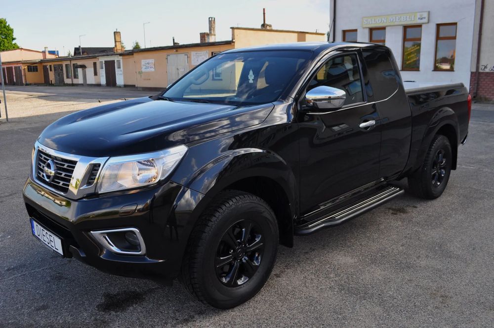 Nissan Navara 2.3DCI 163KM 4x4 N1 zarejestrowany 53000km klimatronik NAVI ALU16 HAK