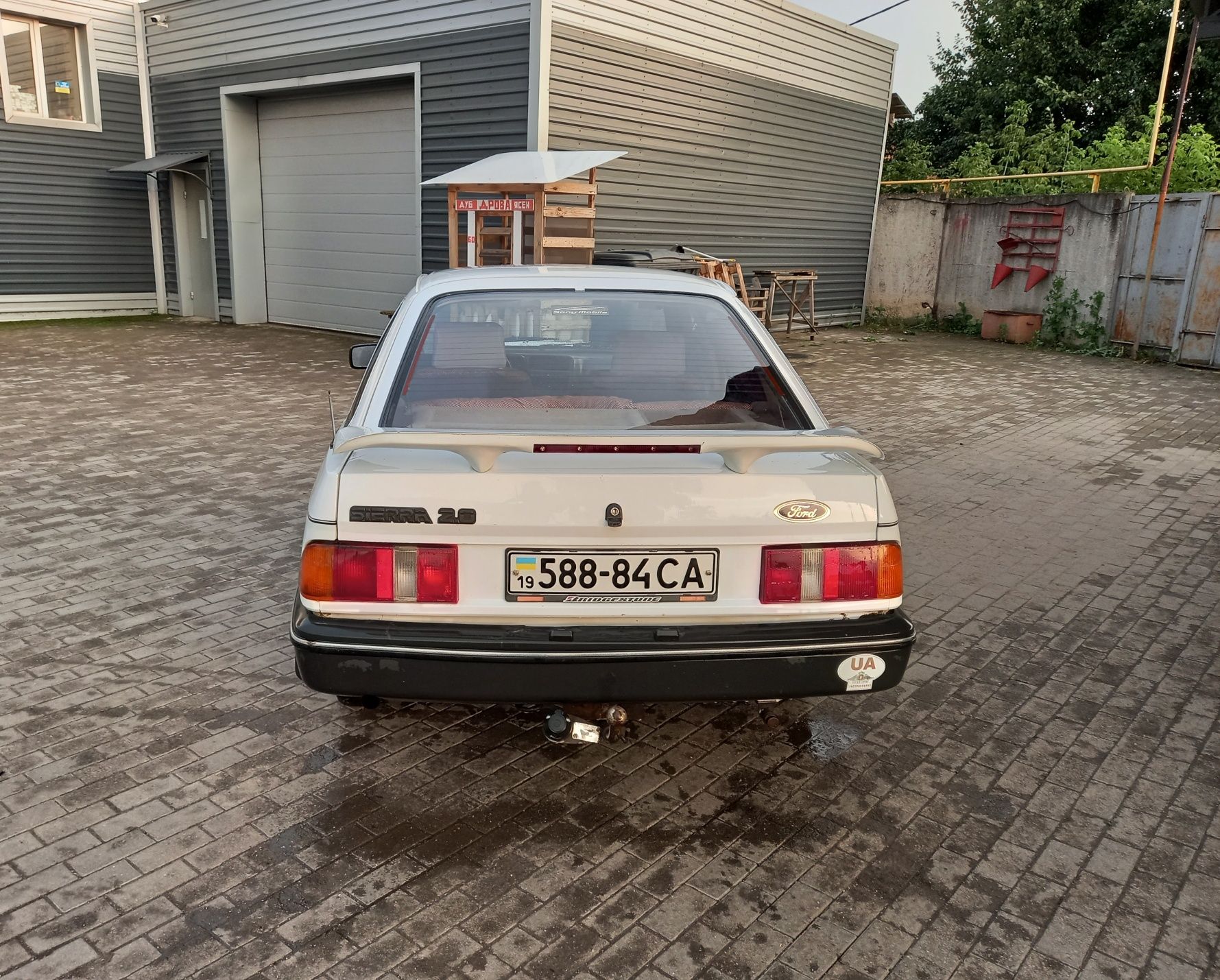 Ford sierra 2.0 1983 ohc хетчбек газ/бензин