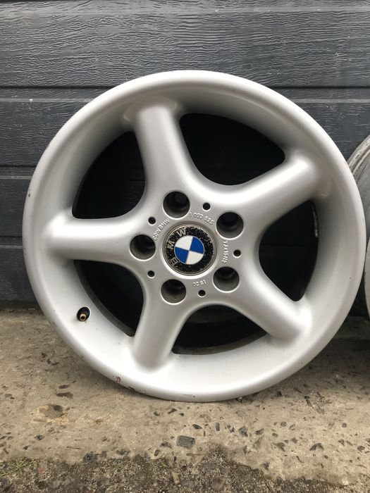 Диски BMW E39 R15 18 Стиль Титани 7Jx15H2 5*120 Діски Колеса