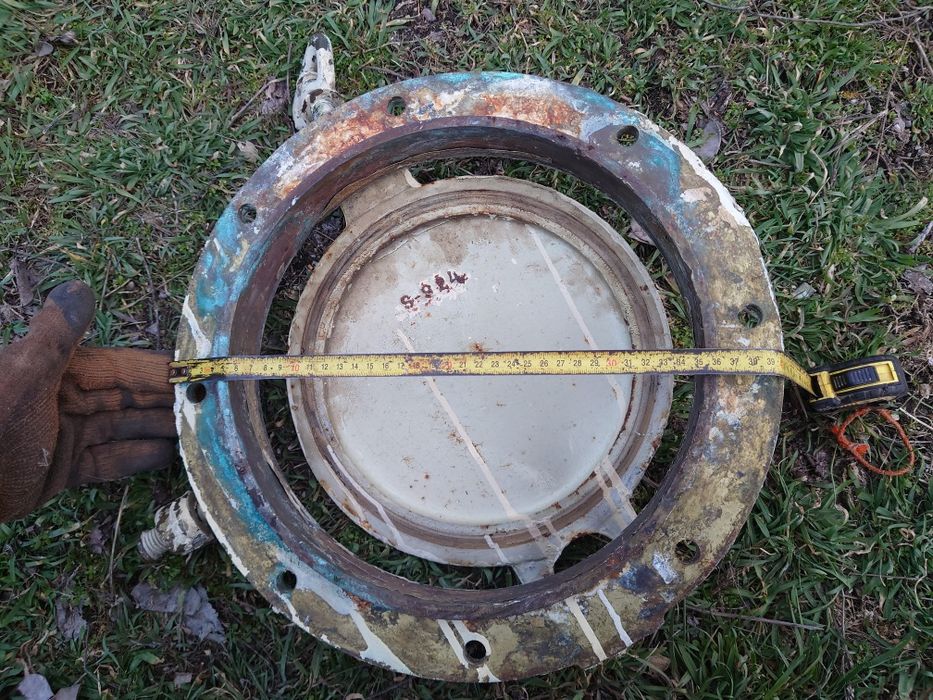 Ілюмінатор корабельний 40 см антикваріат СРСР иллюминатор корабельн