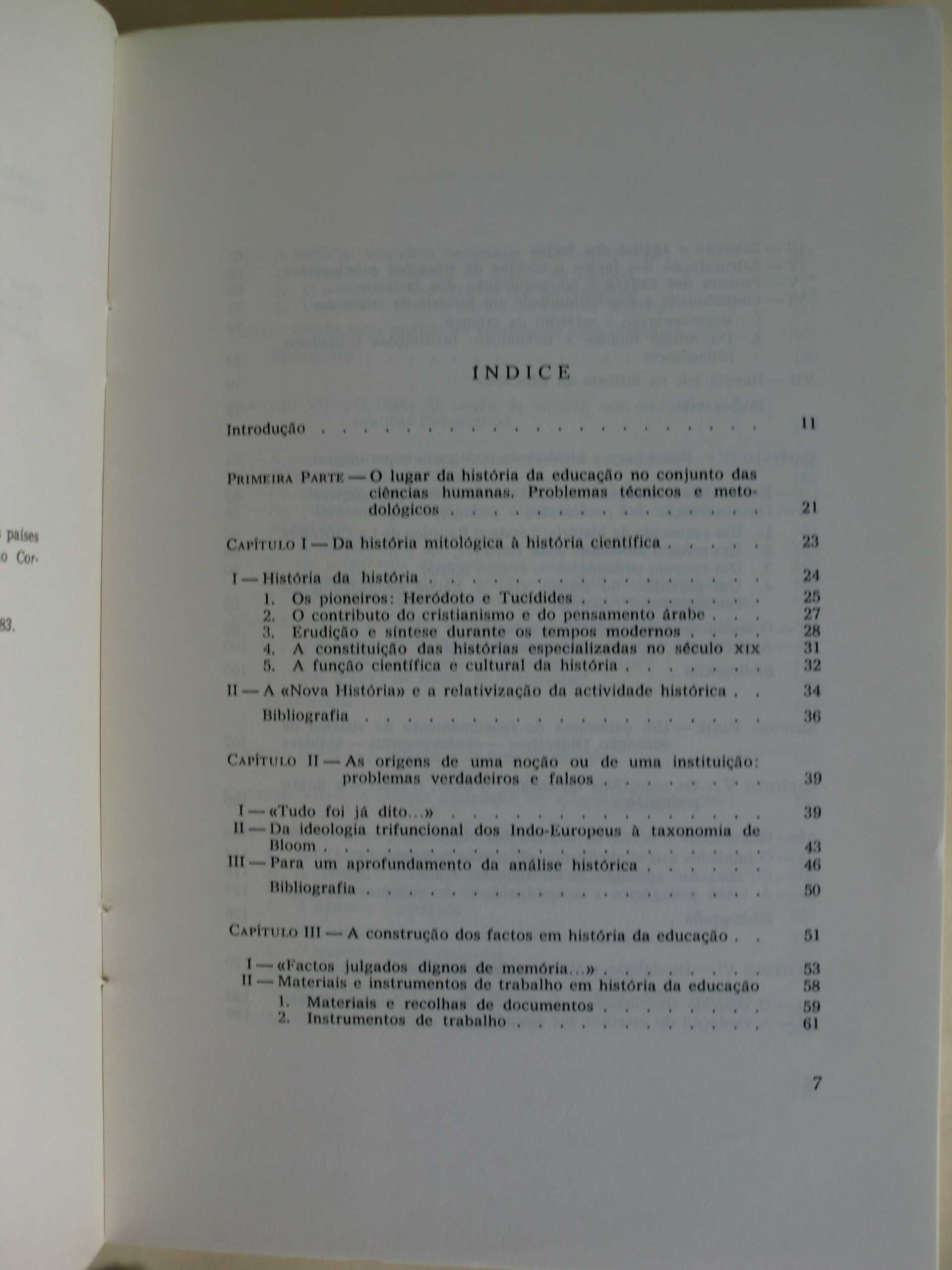 Introdução à História da Educação
de Antoine Léon