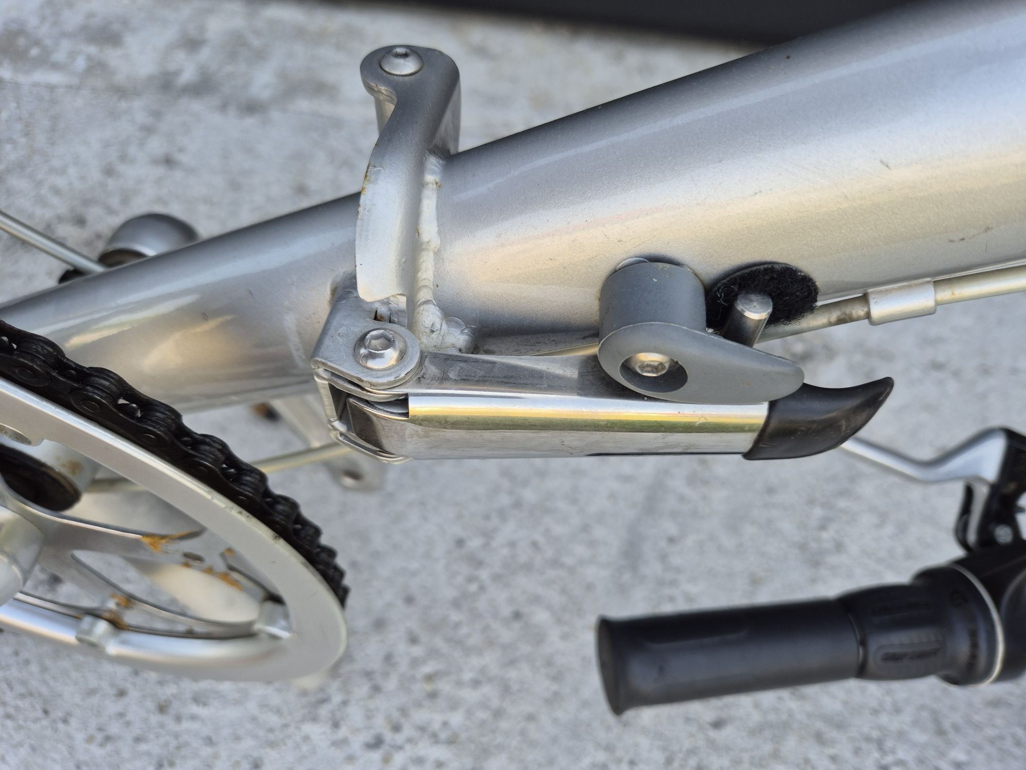 Rower składak Dahon