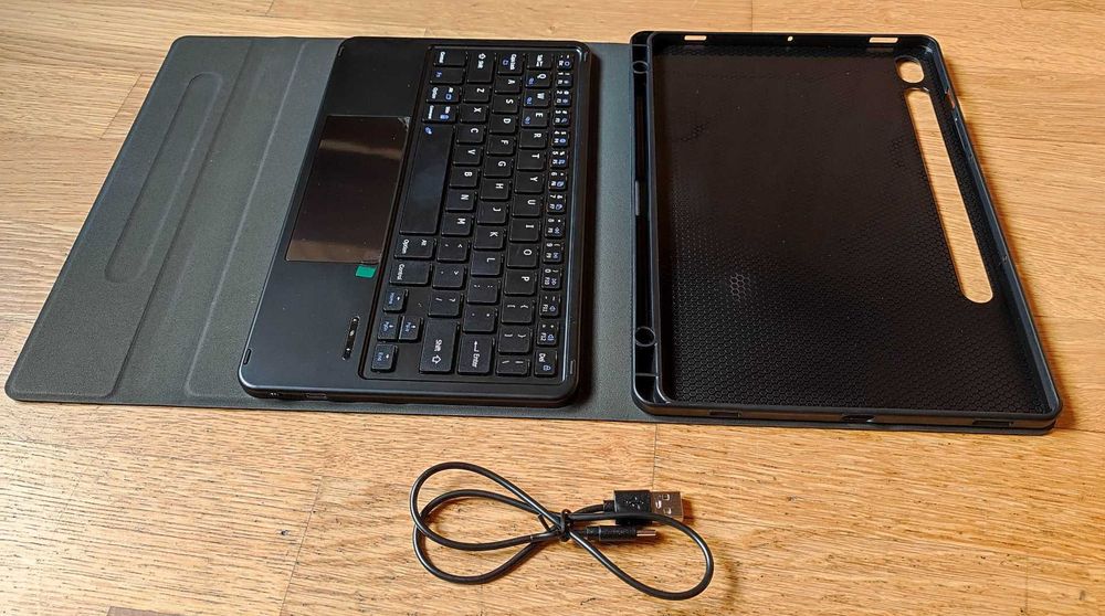 Klawiatura z etui do Samsunga Tab S9 lub S9FE