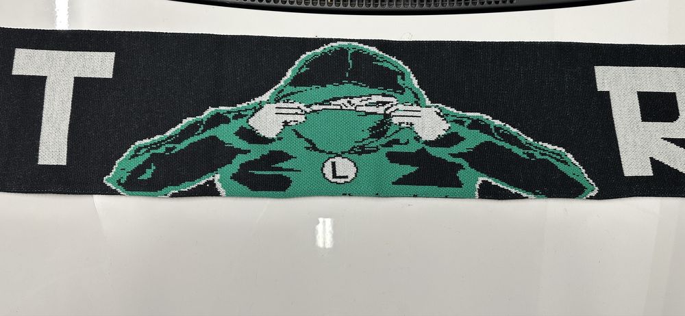 Szalik Legia Warszawa - Ultras - 1312 (a.c.a.b.) - unikat