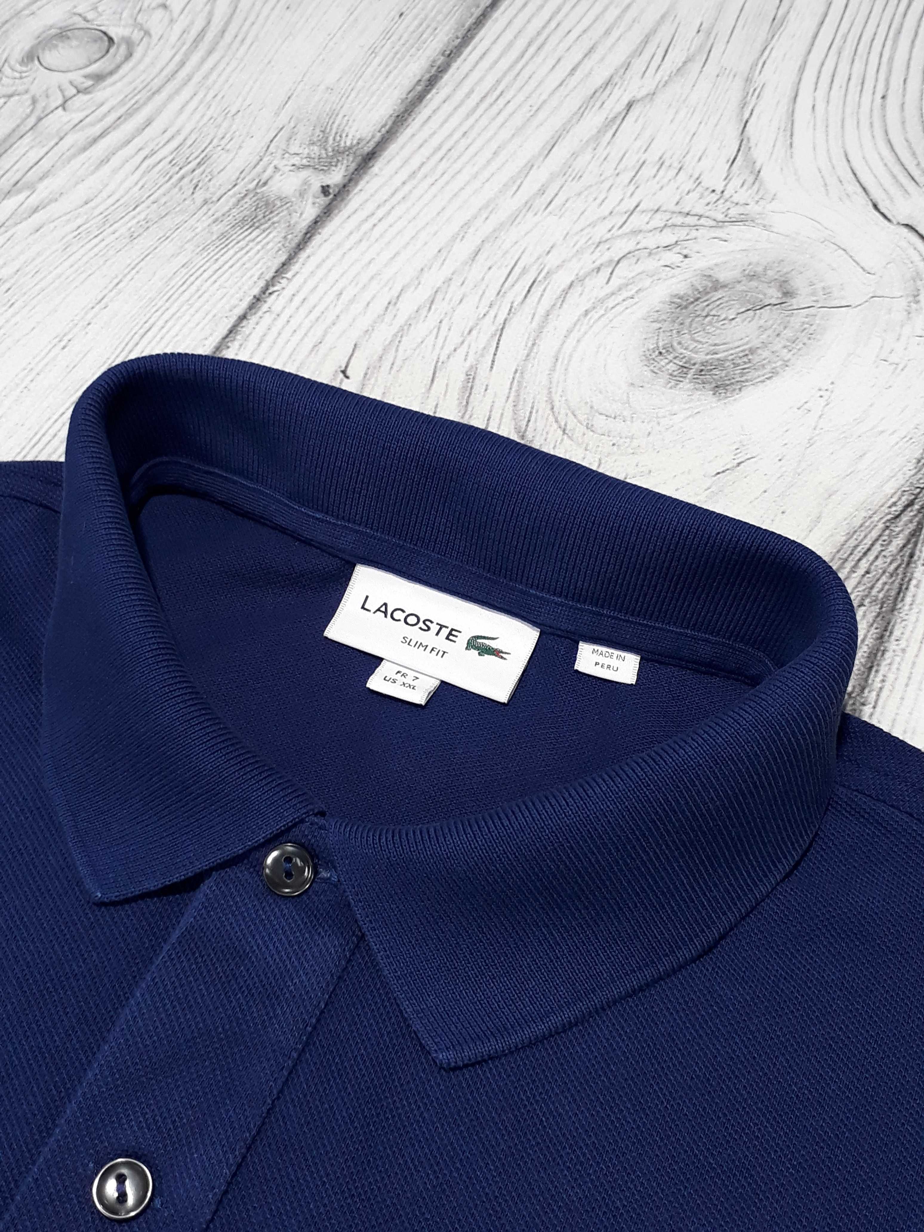 Поло Lacoste футболка розмір XL-2XL