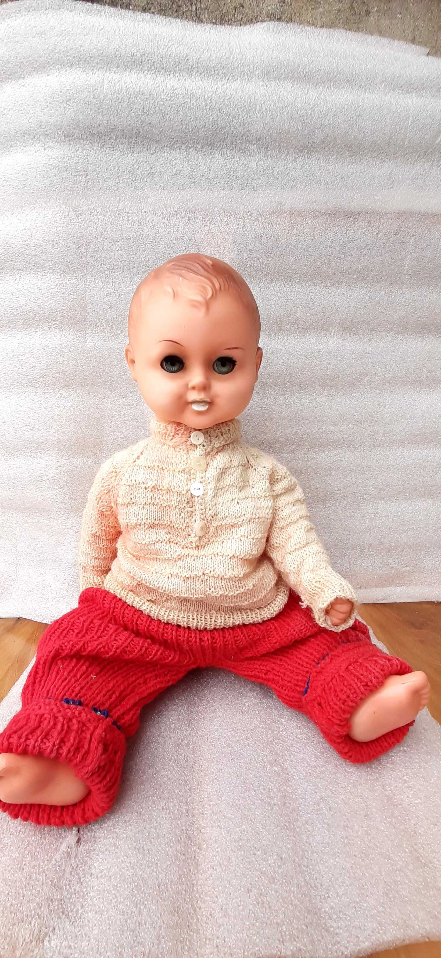 Lalka vintage duża.