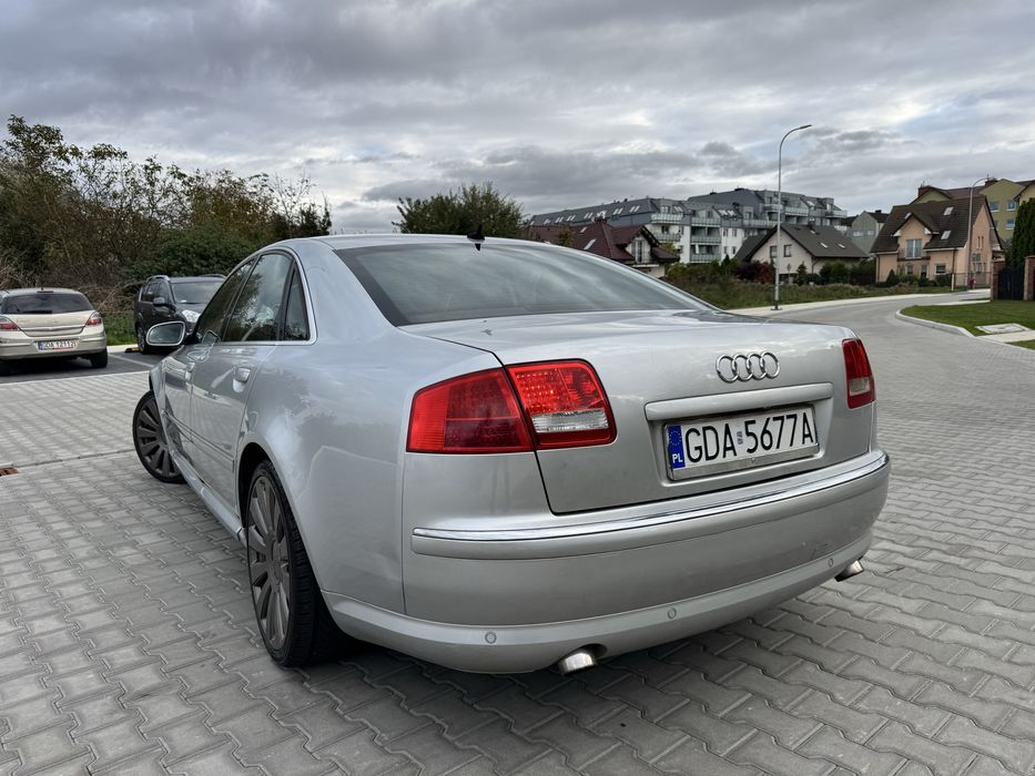 Audi A8 D3 3.0TDI 240KM * Quattro * AUTOMAT * NOWY ROZRZAD