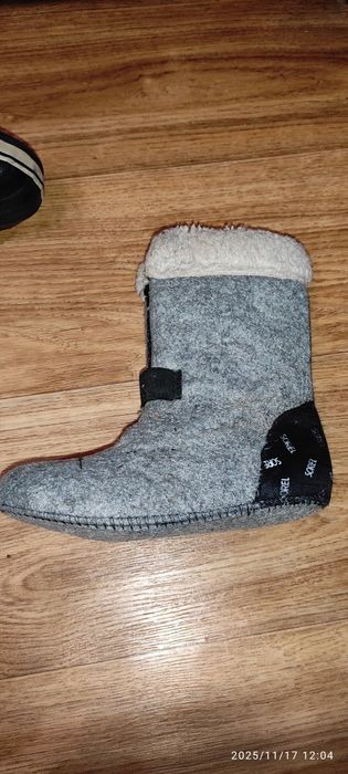 Сапоги черевики Sorel зима 33 р дитячі