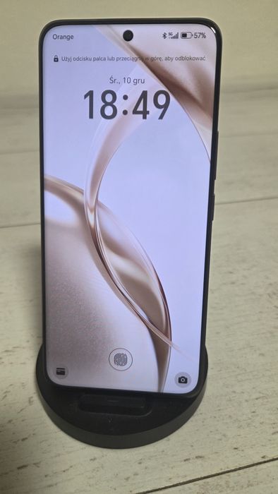 Honor 200  8/256 Black jak nowy