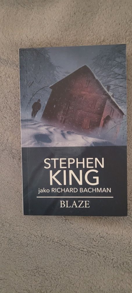 Blaze, Stephen King