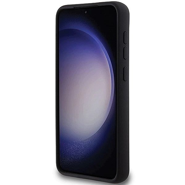 Etui Karl Lagerfeld Silicone Karl&Choupette Metal Pin na Samsung Galax