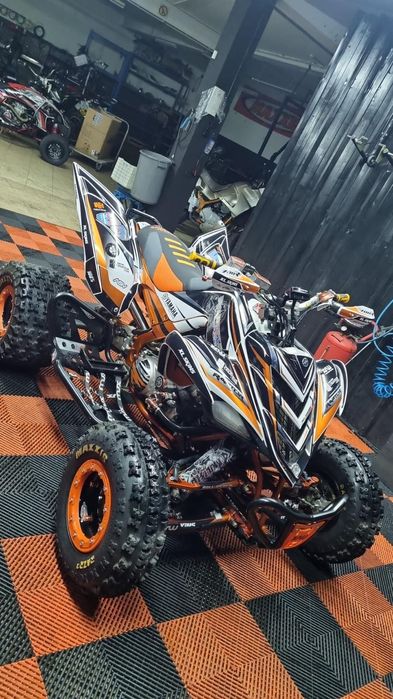 Yamaha Raptor 700R , vários extras , mota muito cuidada ,optimo estado