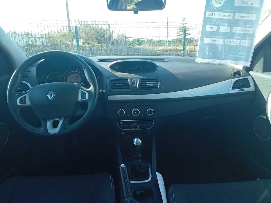 Renault Megane Break 1.5 Dci