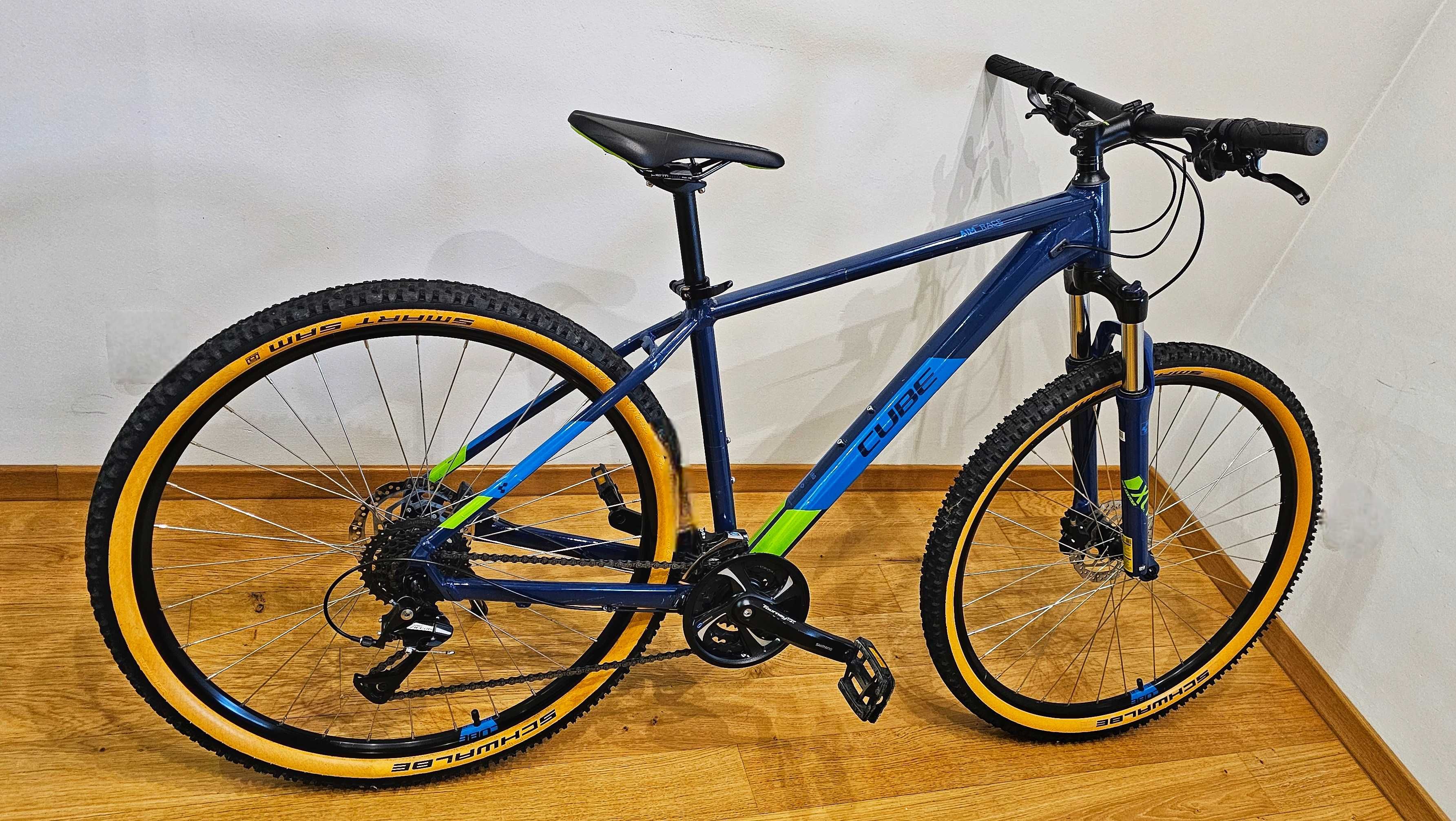 Rower Cube Aim Race L 29" mtb