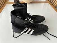 Buty Bokserskie Adidas Box Hog 2 Czarne FX0561