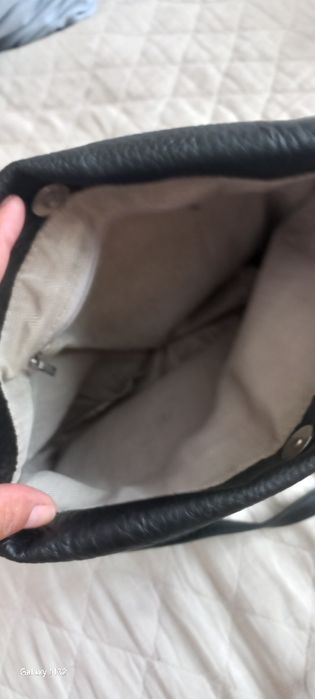 Сумка на плече чорна