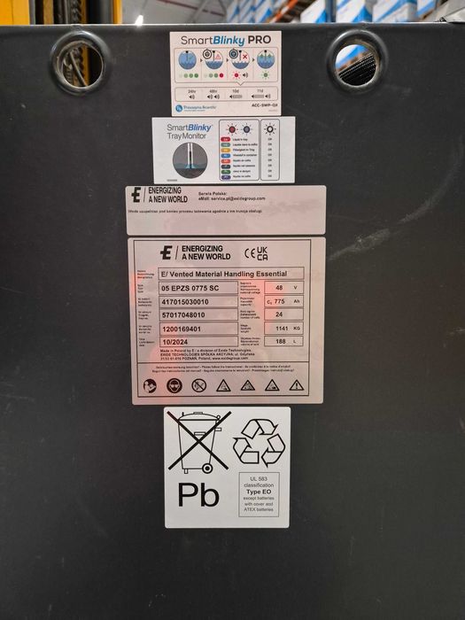 Wózek boczny Jungheinrich ETV 214