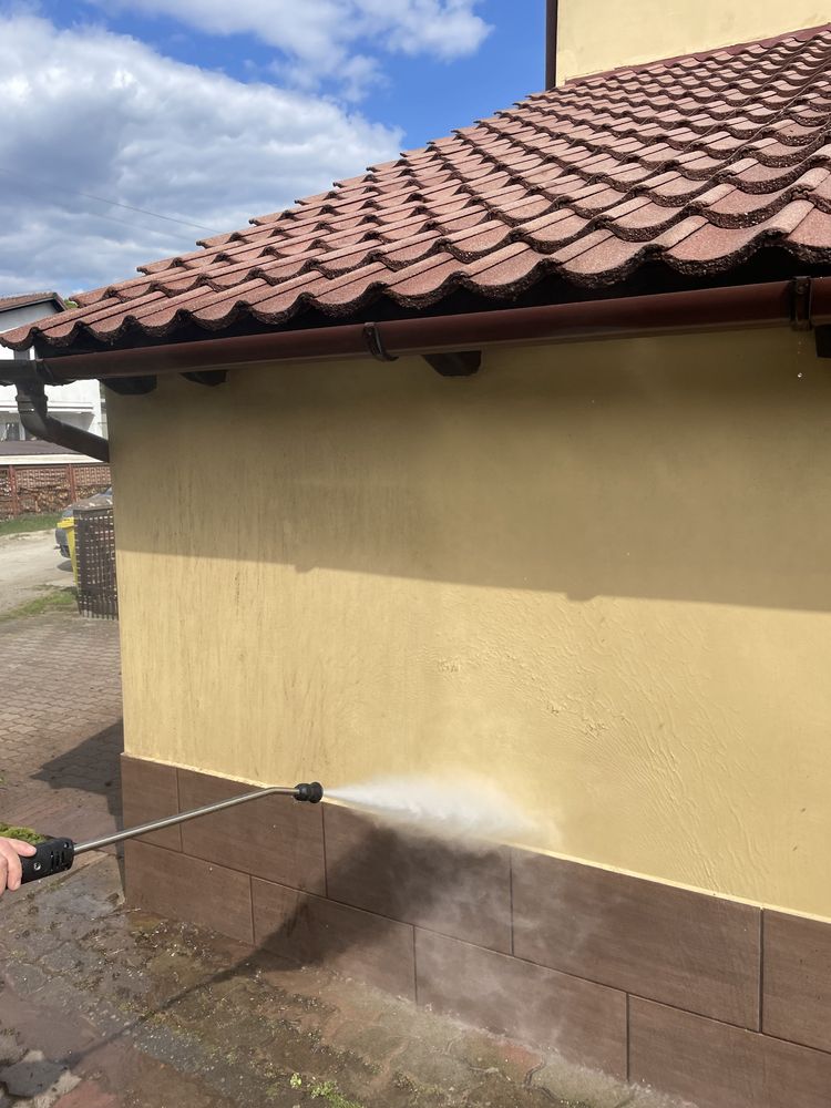 Wynajme myjke spalinową + hotbox. Karcher Mycie Kostki Dachu Elewacji