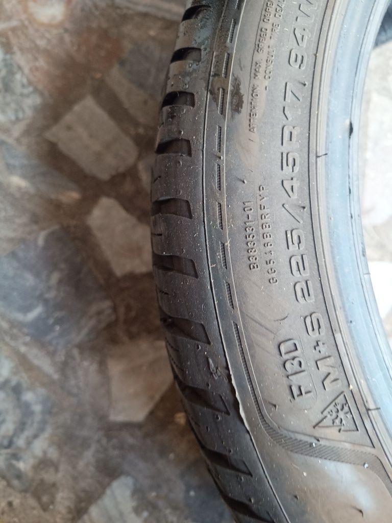 Opony całoroczne 225/45/17 2szt