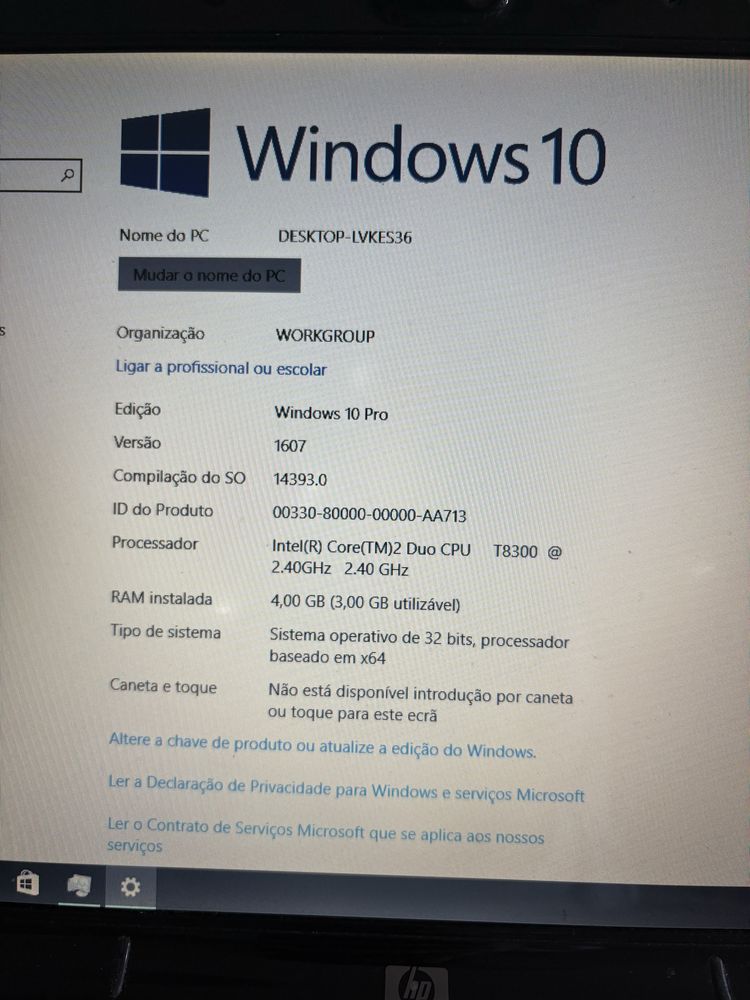 HP Pavilion dv6000 funcional + bateria + mala incluida
