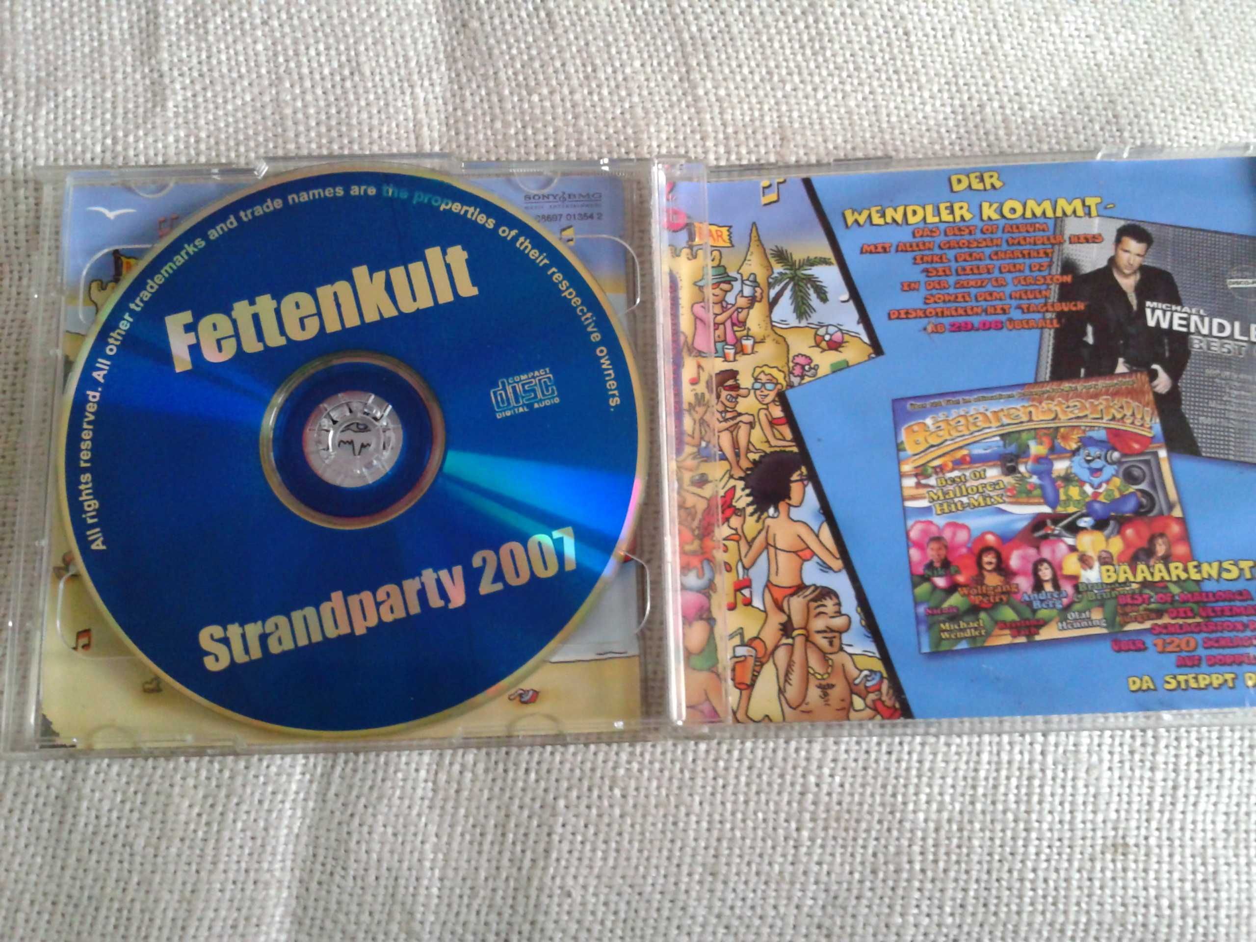 Fetenkult, Strandparty 2007  CD