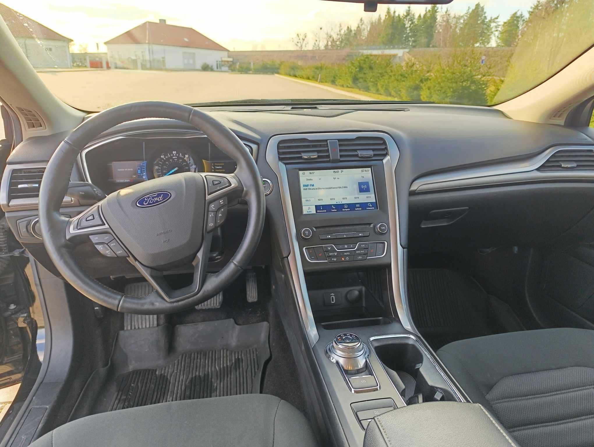 Ford Mondeo Fusion 2017r HYBRYDA LIFT